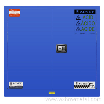 ZOYET 30gal Chemical Safety Cabinet For Corrosive Liquids